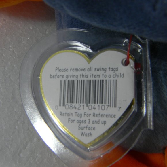 Ty Beanie Babies " Scoop " 1996 - Picture 6 of 7